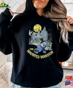 The Haunted Mansion Retro Comic Shirt 1969 Hoodie Unisex 4