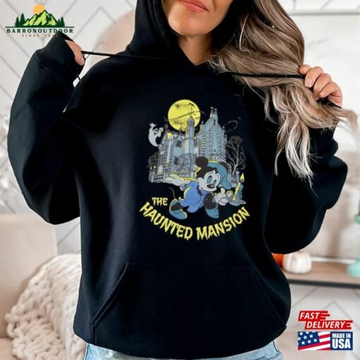 The Haunted Mansion Retro Comic Shirt 1969 Hoodie Unisex