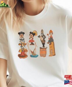 The Haunted Mansion Retro Comic Shirt Halloween Tee Sweatshirt T-Shirt