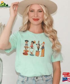 The Haunted Mansion Retro Comic Shirt Halloween Tee Sweatshirt T-Shirt