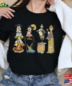 The Haunted Mansion Retro Comic Shirt Vintage Halloween Classic T-Shirt 3 The Haunted Mansion Retro Comic Shirt Vintage Halloween Classic T Shirt 4