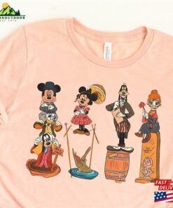 The Haunted Mansion Retro Comic Sweatshirt Halloween Shirt Disney Tee Classic Unisex