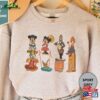 The Haunted Mansion Retro Comic Sweatshirt Halloween Sweat Tee T-Shirt Classic