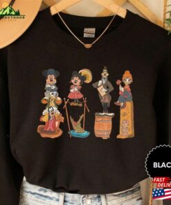 The Haunted Mansion Retro Comic Sweatshirt Halloween Sweat Tee T-Shirt Classic 3 The Haunted Mansion Retro Comic Sweatshirt Halloween Sweat Tee T Shirt Classic 4