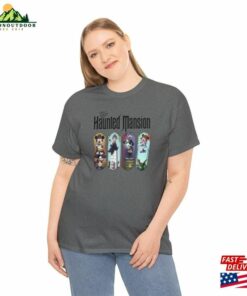 The Haunted Mansion Retro Comic Sweatshirt Mickey Not So Scary Shirt Halloween 2023 Classic Unisex 3