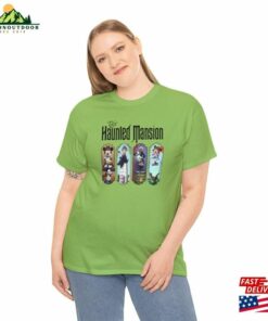 The Haunted Mansion Retro Comic Sweatshirt Mickey Not So Scary Shirt Halloween 2023 Classic Unisex 4