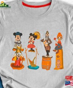 The Haunted Mansion Retro Comic T-Shirt Halloween Shirt Tee Classic Unisex