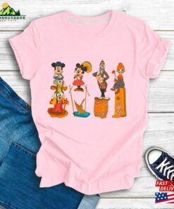 The Haunted Mansion Retro Comic T-Shirt Halloween Shirt Tee Classic Unisex