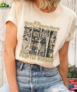 The Haunted Mansion Retro Comic T-Shirt Halloween Shirt Tee Hoodie Sweatshirt