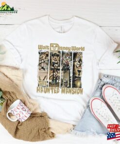 The Haunted Mansion Retro Comic T-Shirt Halloween Shirt Tee Hoodie Sweatshirt