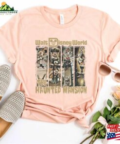 The Haunted Mansion Retro Comic T Shirt Halloween Shirt Tee Hoodie Sweatshirt 3