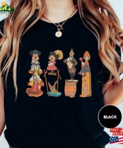 The Haunted Mansion Retro Comic T-Shirt Halloween Shirt Tee Sweatshirt