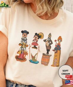 The Haunted Mansion Retro Comic T-Shirt Halloween Shirt Tee Sweatshirt