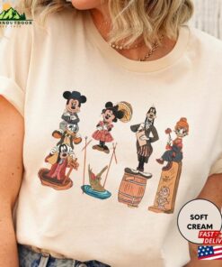 The Haunted Mansion Retro Comic T-Shirt Halloween Shirt Tee Unisex Classic