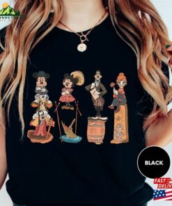 The Haunted Mansion Retro Comic T-Shirt Halloween Shirt Tee Unisex Classic 2 The Haunted Mansion Retro Comic T Shirt Halloween Shirt Tee Unisex Classic 3