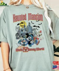 The Haunted Mansion Shirt Mickey And Friends Hitchhiking Ghosts Disney Trip 2023 Classic Unisex 2 The Haunted Mansion Shirt Mickey And Friends Hitchhiking Ghosts Disney Trip 2023 Classic Unisex 3