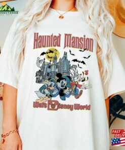 The Haunted Mansion Shirt Mickey And Friends Hitchhiking Ghosts Disney Trip 2023 Classic Unisex 3 The Haunted Mansion Shirt Mickey And Friends Hitchhiking Ghosts Disney Trip 2023 Classic Unisex 4