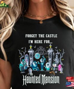 The Haunted Mansion T-Shirt Hoodie Sweatshirt