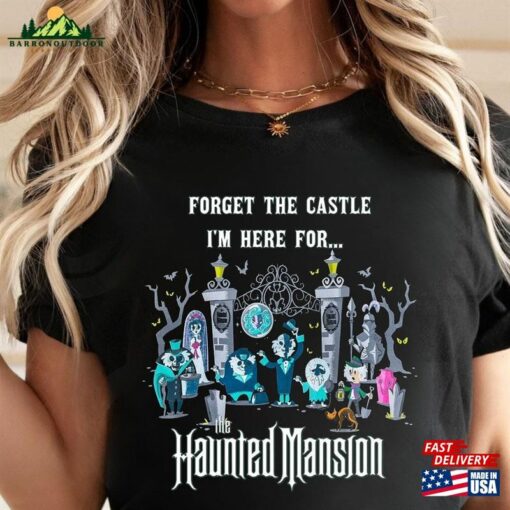 The Haunted Mansion T-Shirt Hoodie Sweatshirt