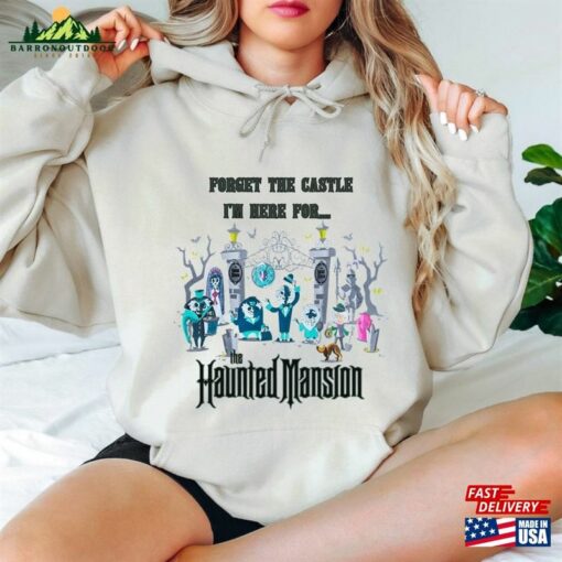 The Haunted Mansion T-Shirt Hoodie Sweatshirt