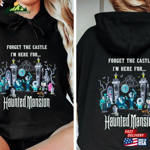 The Haunted Mansion T-Shirt Hoodie Sweatshirt