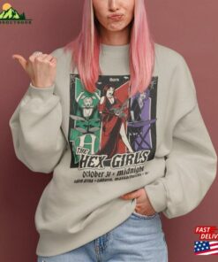 The Hex Girls Rock Band Music T-Shirt Horror Movie Tee Classic Unisex