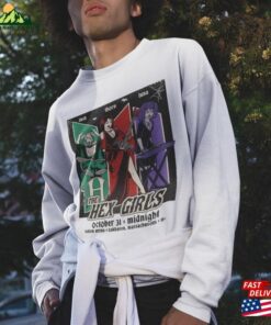 The Hex Girls Rock Band Music T-Shirt Horror Movie Tee Classic Unisex 2 The Hex Girls Rock Band Music T Shirt Horror Movie Tee Classic Unisex 3