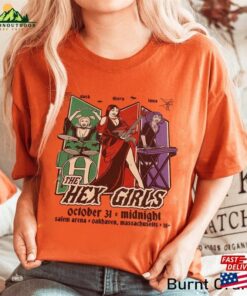 The Hex Girls Rock Band Music T-Shirt Shirt 2023 Tour Unisex