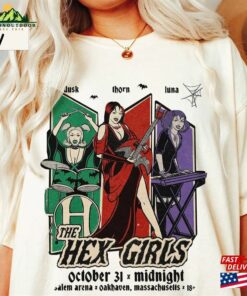 The Hex Girls Rock Band Music T-Shirt Shirt 2023 Tour Unisex