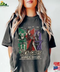 The Hex Girls Rock Band Music T-Shirt Shirt 2023 Tour Unisex 2 The Hex Girls Rock Band Music T Shirt Shirt 2023 Tour Unisex 3