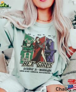 The Hex Girls Rock Band Music T-Shirt Shirt 2023 Tour Unisex 3 The Hex Girls Rock Band Music T Shirt Shirt 2023 Tour Unisex 4