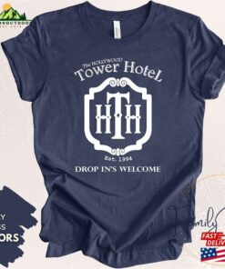The Hollywood Tower Hotel Shirt Of Terror Disney Studios Sweatshirt Unisex