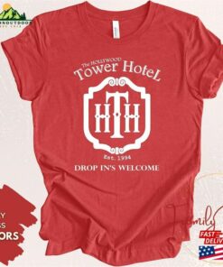 The Hollywood Tower Hotel Shirt Of Terror Disney Studios Sweatshirt Unisex