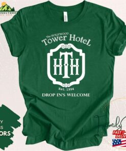 The Hollywood Tower Hotel Shirt Of Terror Disney Studios Sweatshirt Unisex 3