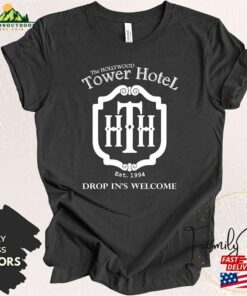 The Hollywood Tower Hotel Shirt Of Terror Disney Studios Sweatshirt Unisex 4