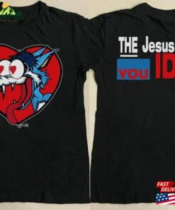 The Jesus Lizard Idiot Unisex T-Shirt Rock Band Concert Graphic Shirt You Sweatshirt