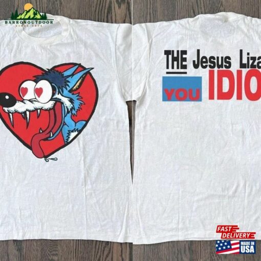 The Jesus Lizard Idiot Unisex T-Shirt Rock Band Concert Graphic Shirt You Sweatshirt