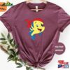 The Little Mermaid Glass Fish Halloween Shirt Disney Pirate 2023 Tee Hoodie Sweatshirt