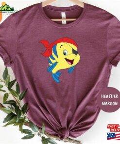 The Little Mermaid Glass Fish Halloween Shirt Disney Pirate 2023 Tee Hoodie Sweatshirt