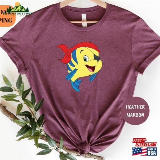 The Little Mermaid Glass Fish Halloween Shirt Disney Pirate 2023 Tee Hoodie Sweatshirt