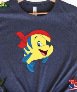 The Little Mermaid Glass Fish Halloween Shirt Disney Pirate 2023 Tee Hoodie Sweatshirt