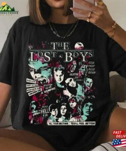 The Lost Boys Halloween 2023 T-Shirt Vampire Movie Shirt Classic