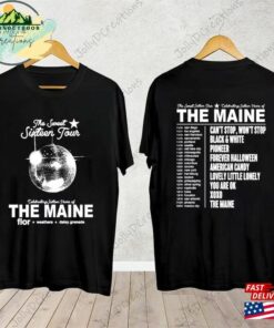 The Maine Tour Shirt Sweet 16 2023 Band Fan Unisex Sweatshirt