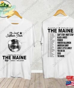 The Maine Tour Shirt Sweet 16 2023 Band Fan Unisex Sweatshirt
