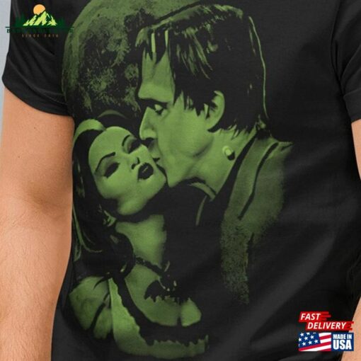 The Munsters Tee Herman Lily Kiss Shirt Hoodie Unisex