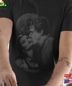 The Munsters Tee Herman Lily Kiss Shirt Hoodie Unisex 4