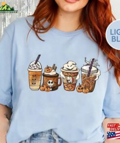 The Nightmare Before Christmas Coffee Shirt Cups Sweatshirt Skeleton Halloween Hoodie Classic 2 The Nightmare Before Christmas Coffee Shirt Cups Sweatshirt Skeleton Halloween Hoodie Classic 3
