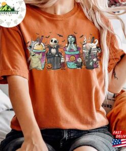 The Nightmare Before Christmas Halloween Coffee Shirt Oogie Boogie Bash Party 2023 Unisex Sweatshirt