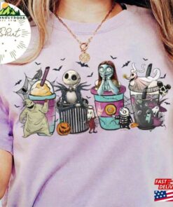 The Nightmare Before Christmas Halloween Coffee Shirt Oogie Boogie Bash Party 2023 Unisex Sweatshirt