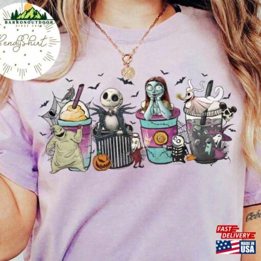 The Nightmare Before Christmas Halloween Coffee Shirt Oogie Boogie Bash Party 2023 Unisex Sweatshirt